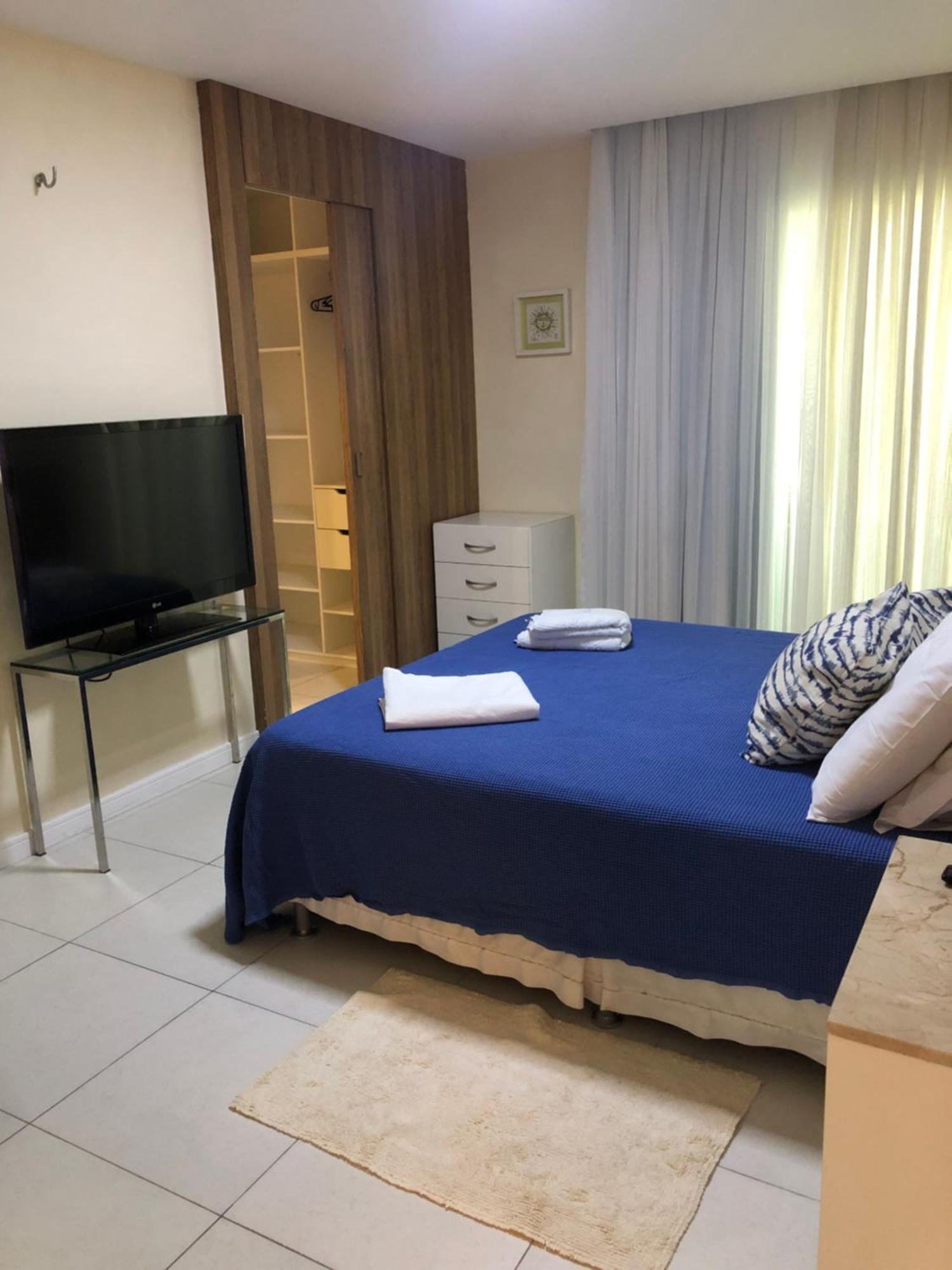 Apto De Luxo No Golfville Ideal Para Familia E Home Office Prox Do Beach Park Aquiraz Ngoại thất bức ảnh