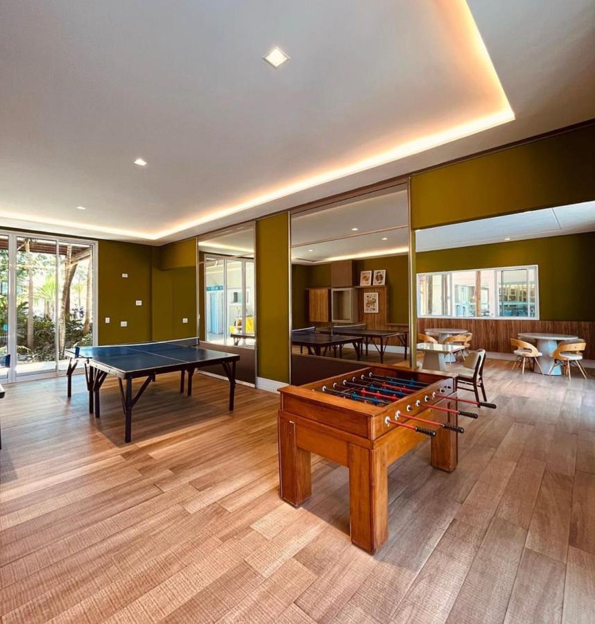 Apto De Luxo No Golfville Ideal Para Familia E Home Office Prox Do Beach Park Aquiraz Ngoại thất bức ảnh